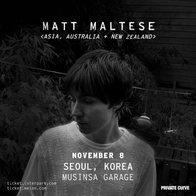 Matt Maltese 내한공연 : 내한공연 정보