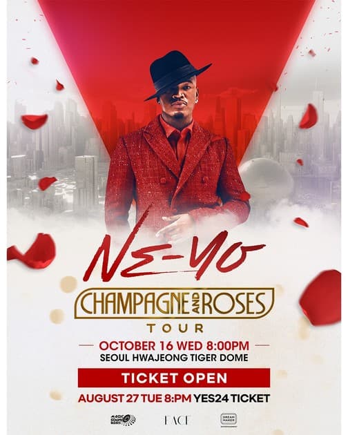 NE-YO 내한공연 : 내한공연 정보