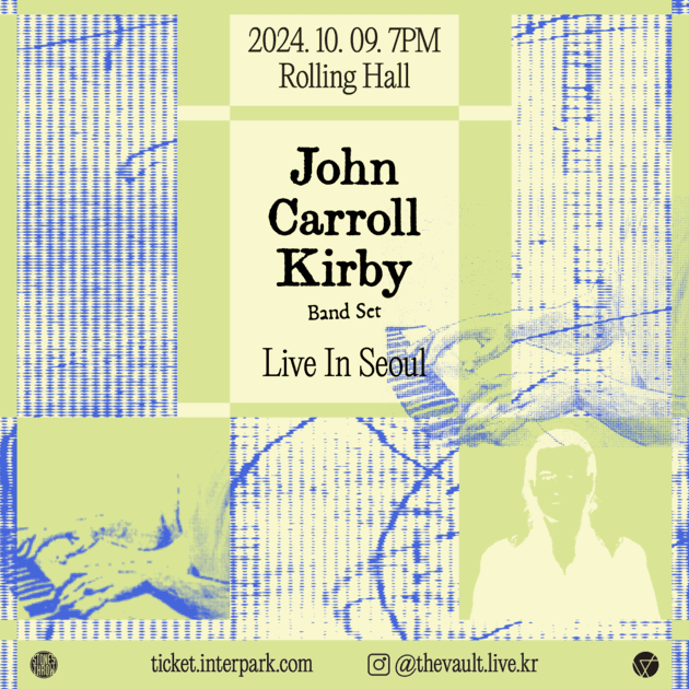 John Carroll Kirby 내한공연 (Band Set) : 내한공연 정보