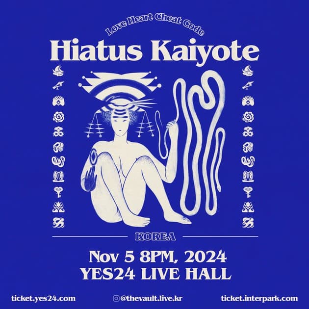 Hiatus Kaiyote 내한공연 : 내한공연 정보
