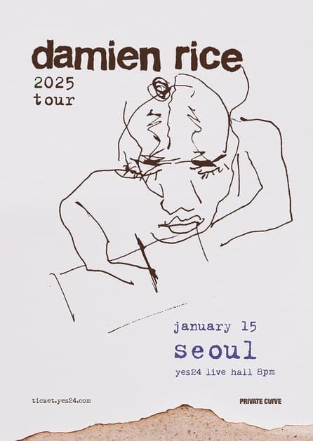 Damien Rice(데미안 라이스) 내한공연 : 내한공연 정보