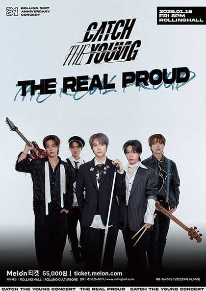 CATCH THE YOUNG ‘THE REAL PROUD’ : 롤링 31주년 기념공연