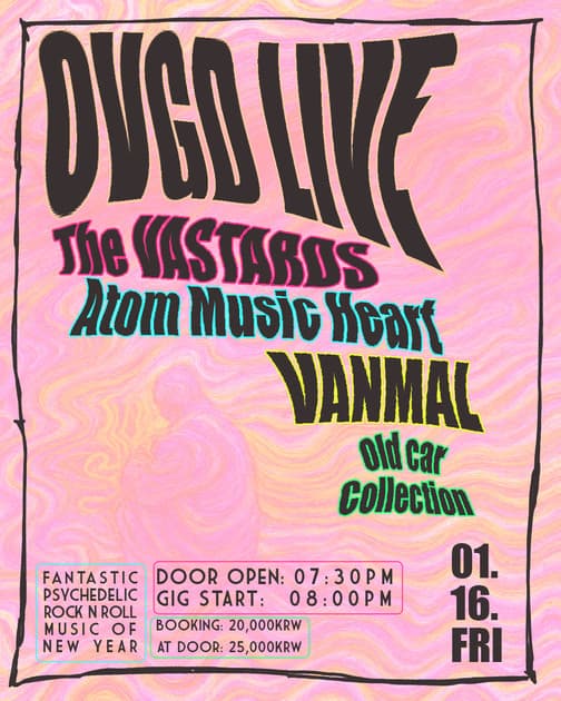 OVGD LIVE : Live of The New Year