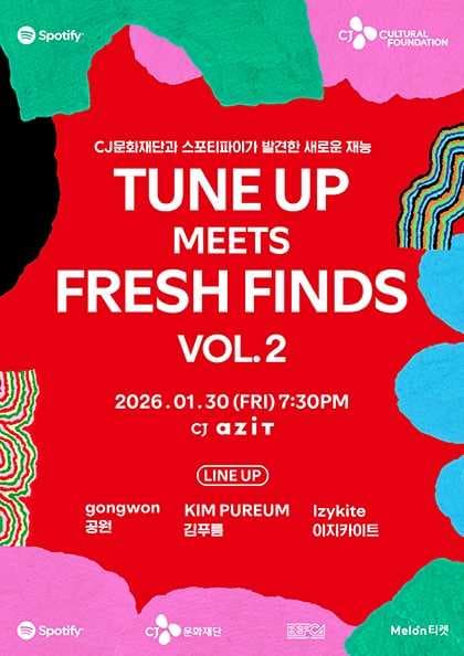 TUNE UP MEETS FRESH FINDS VOL. 2