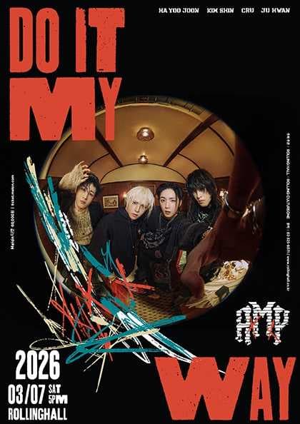 AxMxP 단독 콘서트 ‘DO IT MY WAY’ : 롤링 31주년 기념 공연