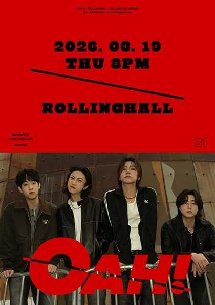 오아!(OAH!) 단독 콘서트 : 롤링 31주년 기념공연