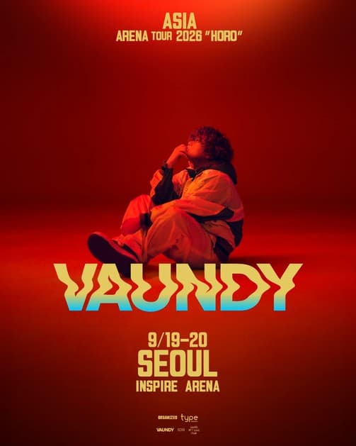 Vaundy 내한공연 - 티켓오픈 정보 : 내한공연 정보