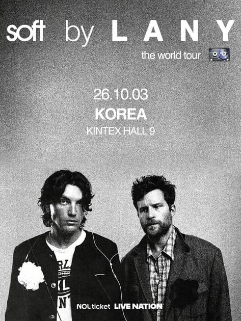 LANY 레이니 내한공연