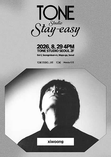 TONE Studio Stay-easy 〈xiwoong〉