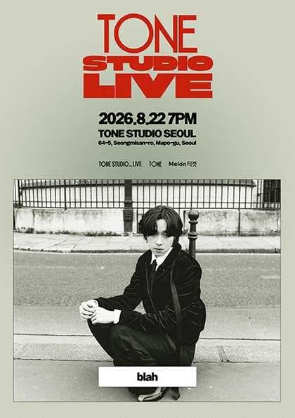 TONE STUDIO LIVE 〈blah〉