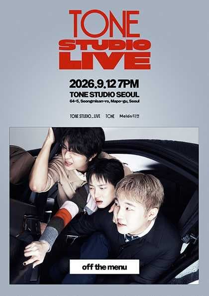 TONE STUDIO LIVE 〈off the menu〉
