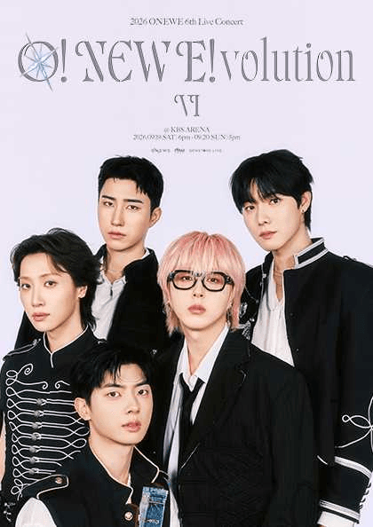 2026 ONEWE 6th Live Concert ‘O! NEW E!volution Ⅵ’