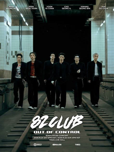 82MAJOR 6th CONCERT ‘82CLUB : out of control’