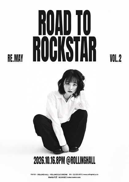 Re.may 2nd Solo Concert : Road to Rockstar Vol.2