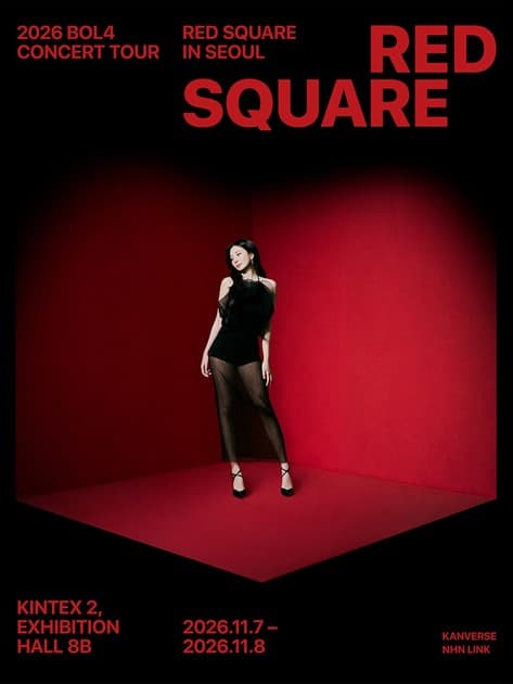 2026 BOL4 CONCERT TOUR < Red Square > in SEOUL