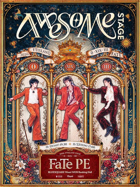 2026 Awesome Stage X FTISLAND : FaTe PE