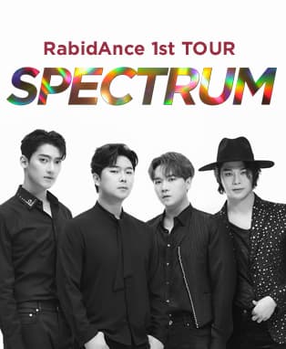 라비던스 1st TOUR [SPECTRUM] IN 부산