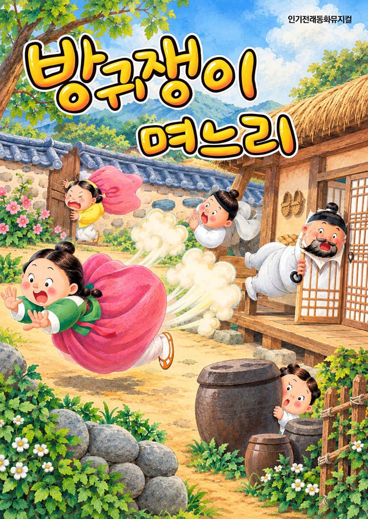 가족뮤지컬 <방귀쟁이 며느리> - 진주