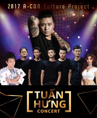 A_CON [Tuan Hung] concert from Vietnam