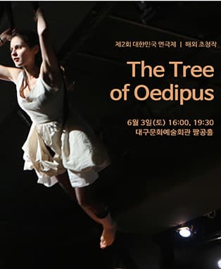제2회 대한민국연극제 해외초청작 - 그리스 〈The Tree of Oedipus〉