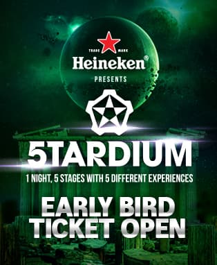 하이네켄 프레젠트 스타디움 얼리버드 티켓 (HEINEKEN Presents STARDIUM)
