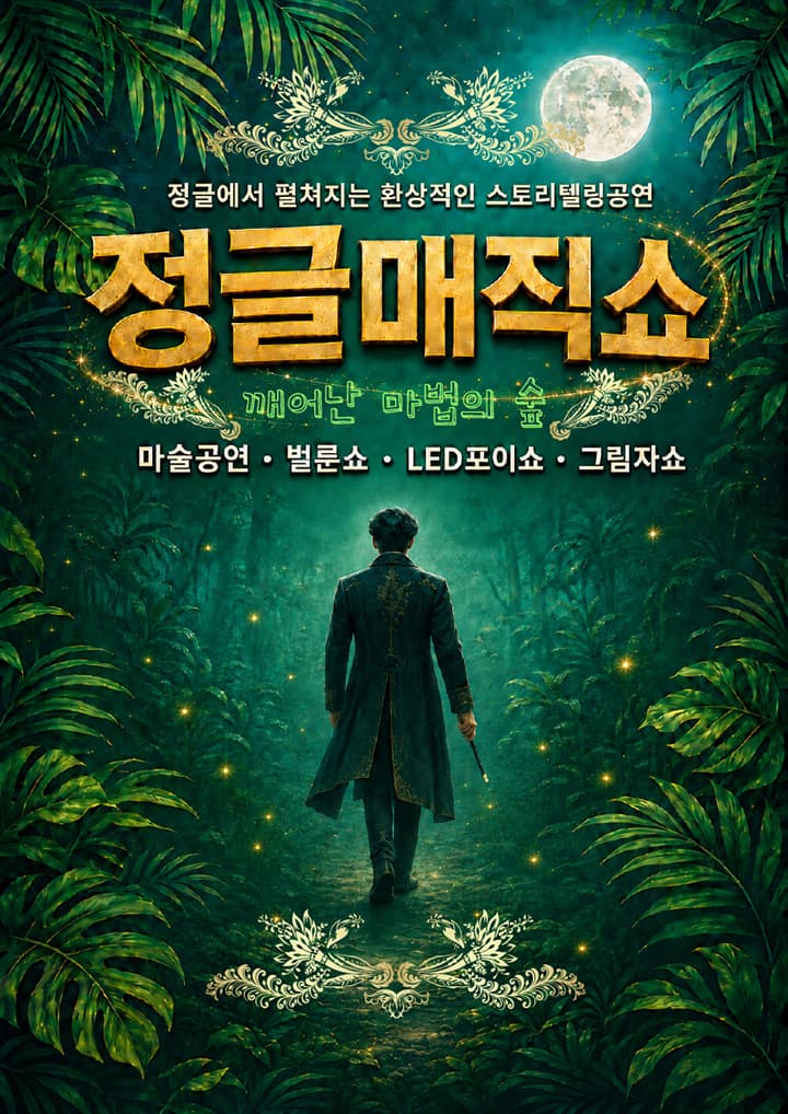 2027 신년특집 가족 마술쇼 <정글 매직쇼> - 대구