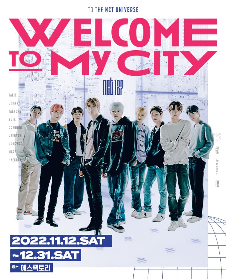 [TO THE NCT UNIVERSE] NCT 127 : WELCOME TO MY CITY