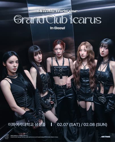 ARTMS World Tour < Grand Club Icarus > in Seoul