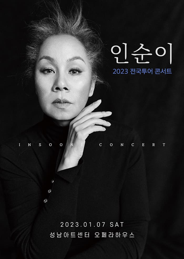 인순이 전국투어 콘서트 - 성남