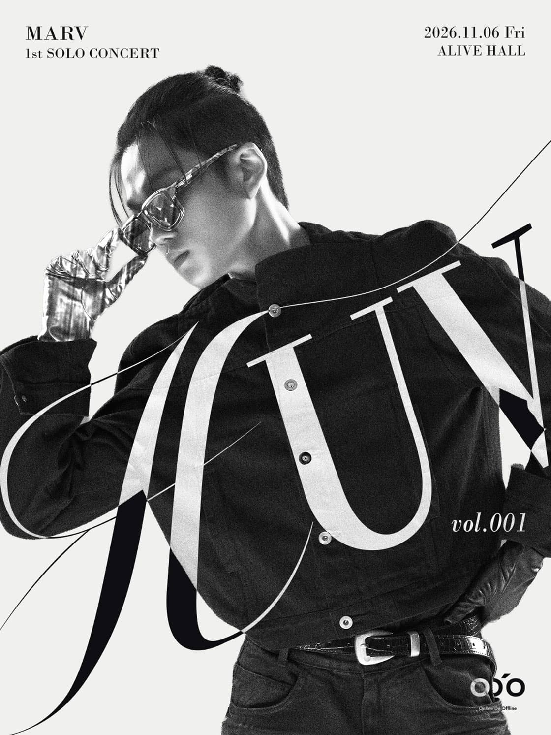 MARV 1st SOLO CONCERT 'HUV' vol.001