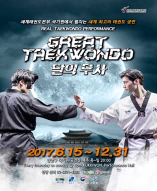 GREAT TAEKWONDO -달의 무사-