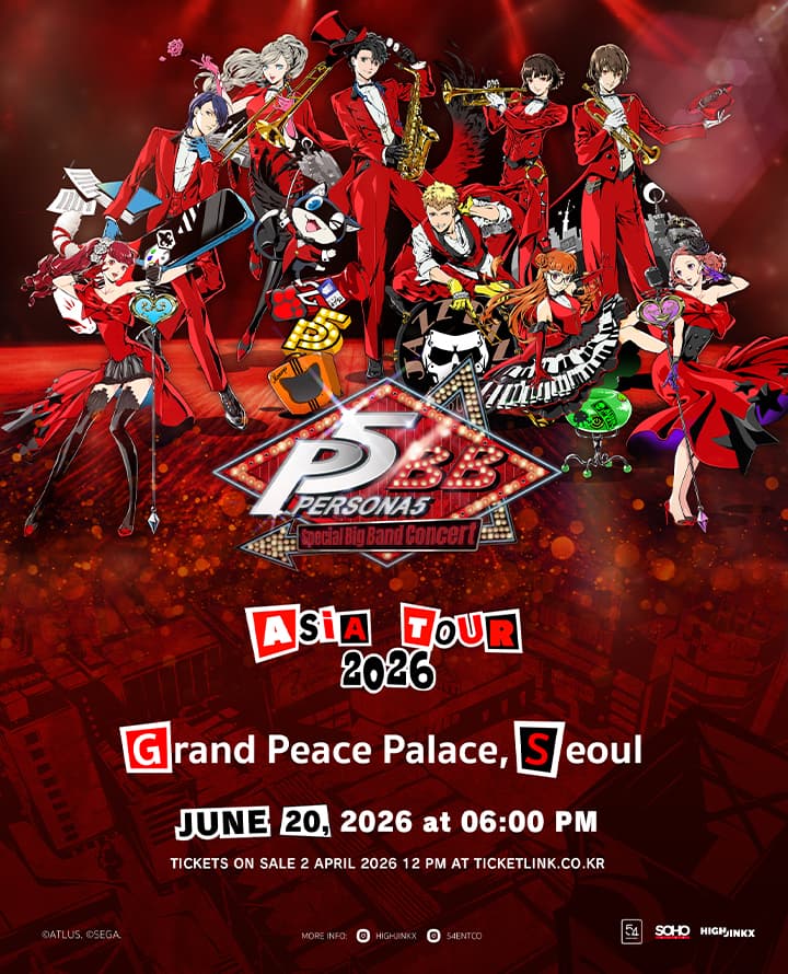 페르소나 5 Special Big Band Concert in Seoul