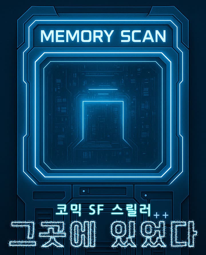 코믹 SF 스릴러 연극 <그곳에 있었다>