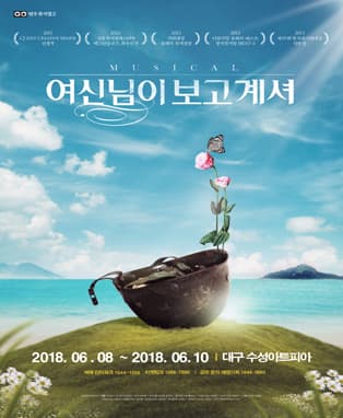 뮤지컬〈여신님이 보고계셔〉- 대구