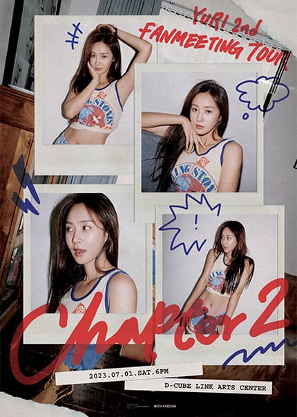 2023 YURI 2nd FANMEETING TOUR [Chapter 2]