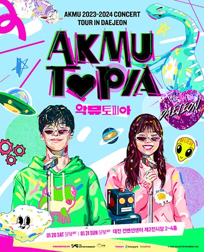 AKMU 2023~2024 CONCERT TOUR IN 대전 [AKMUTOPIA]