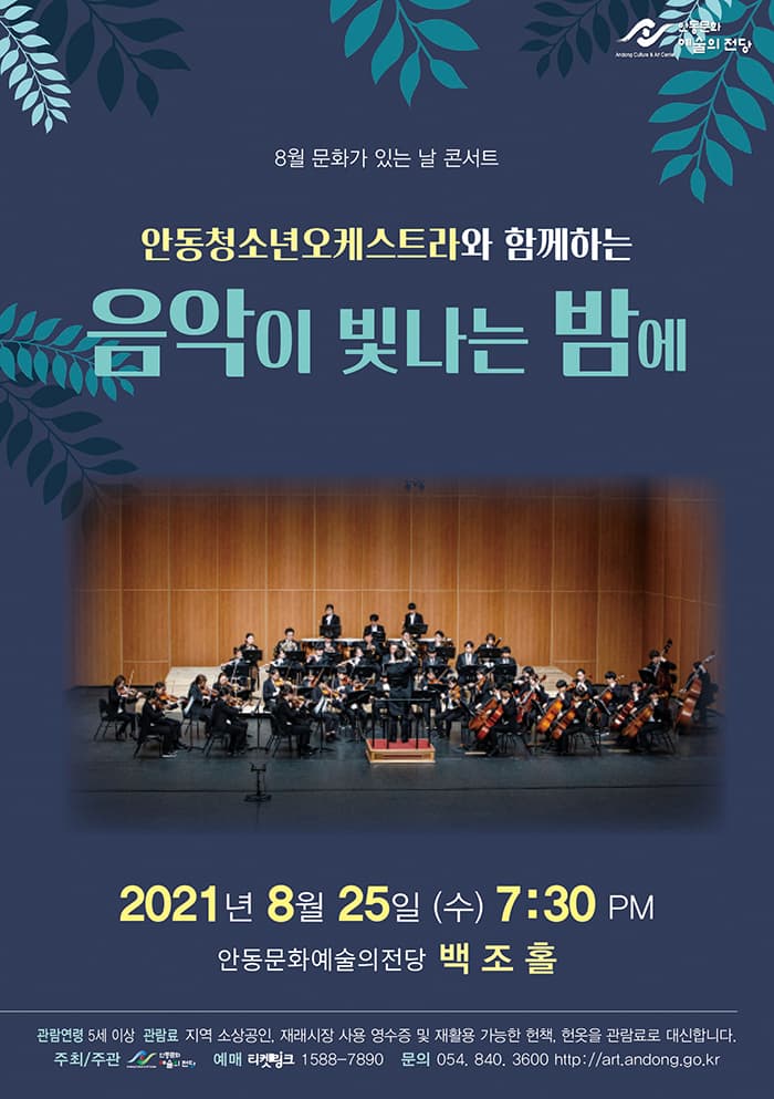 안동청소년오케스트라와 함께하는 음악이 빛나는 밤에