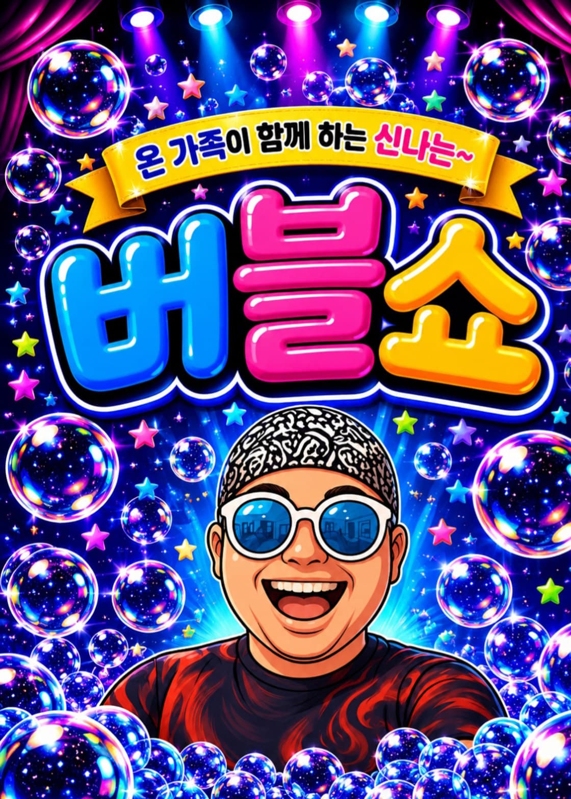 착한가격 12,000원 '버블버블쇼' - 양산 (웅상)
