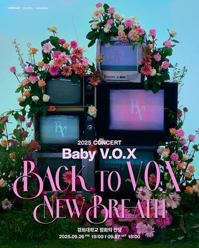 Baby V.O.X CONCERT [ BACK to V.O.X ] : New Breath