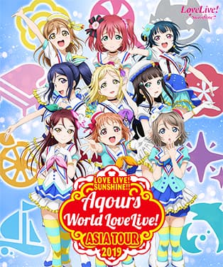 LOVE LIVE! SUNSHINE!! Aqours World LoveLive! ASIA TOUR 2019 in Seoul