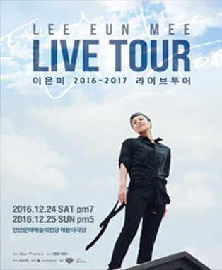 이은미 2016-2017 라이브투어 : THE LIVE - 크리스마스 안산 공연