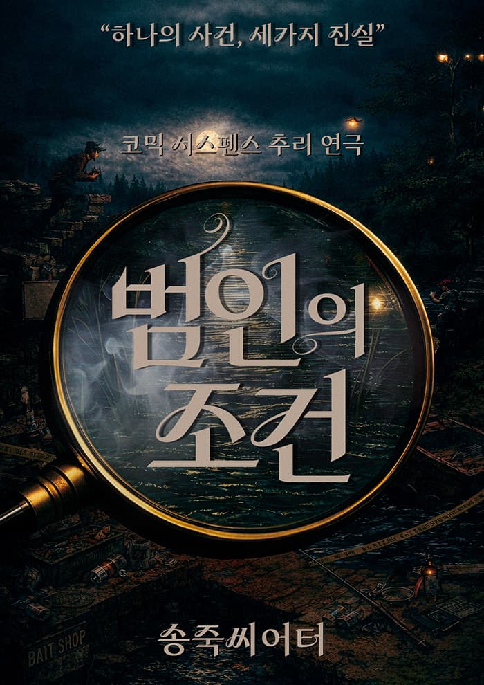 대구 코믹서스펜스추리연극 <범인의 조건>