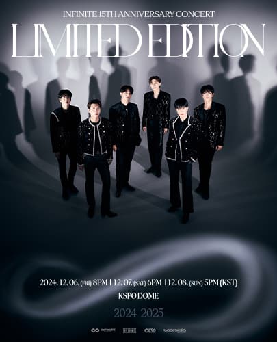INFINITE 15TH ANNIVERSARY CONCERT : LIMITED EDITION