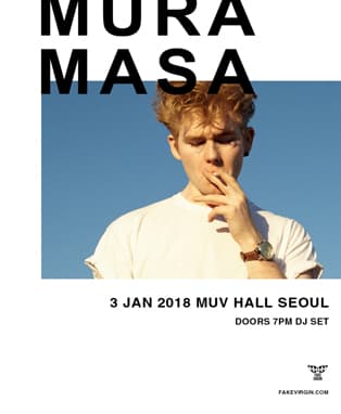 MURA MASA IN SEOUL