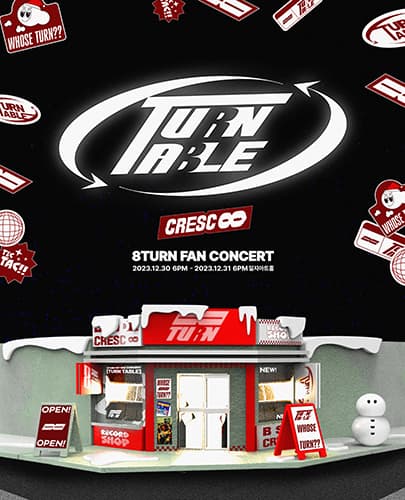 8TURN FAN CONCERT [TURN TABLE : cresc. ∞]