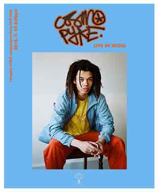 COSMO PYKE LIVE IN SEOUL