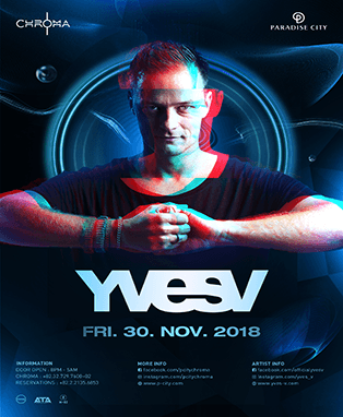 YvesV 내한공연