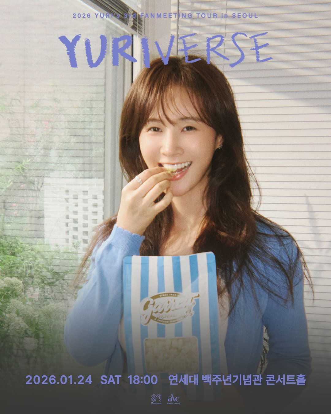 2026 YURI's 3rd FANMEETING TOUR in SEOUL YURIVERSE