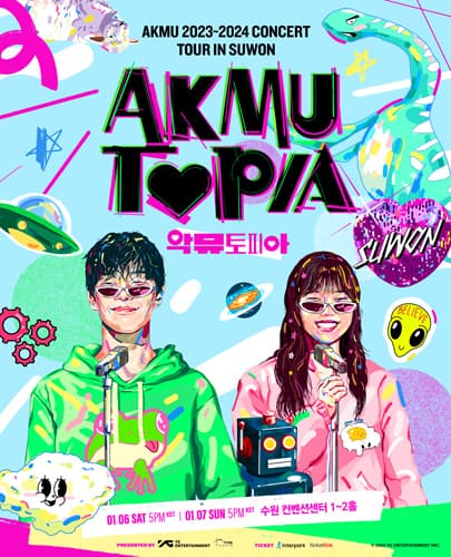 AKMU 2023~2024 CONCERT TOUR IN 수원 [AKMUTOPIA]