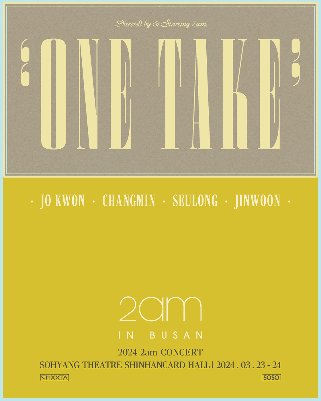 2024 2am Concert “One Take” – 부산